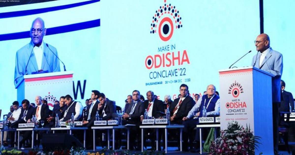 Make in Odisha 2022: CM lays foundation stone of Vedanta Aluminium Park
